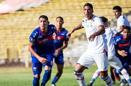 Piaui é derrotado de virada pelo Fortaleza na Copa do Nordeste Sub-20