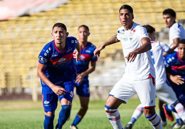 Piaui é derrotado de virada pelo Fortaleza na Copa do Nordeste Sub-20