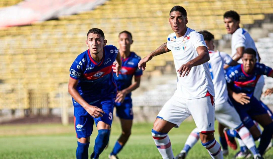 Piaui é derrotado de virada pelo Fortaleza na Copa do Nordeste Sub-20