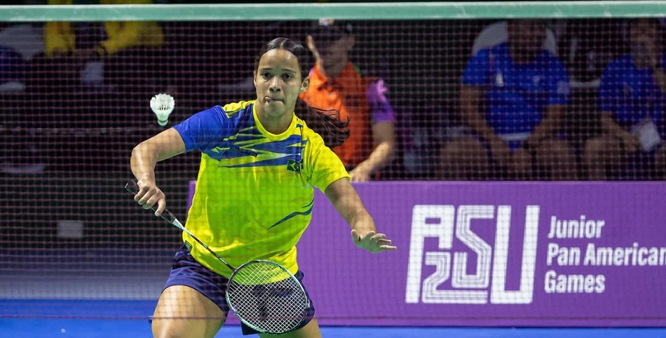 Piauiense Juliana Viana nas semifinais do Pan-Americano Júnior 2025