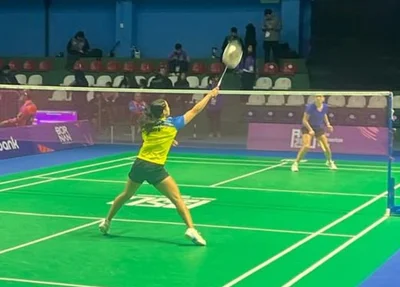 Piauiense Juliana Viana vence na estreia do Pan-Americano Júnior do Paraguai