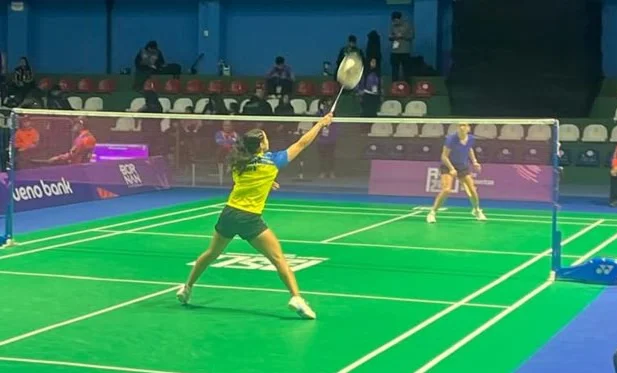 Piauiense Juliana Viana vence na estreia do Pan-Americano Júnior do Paraguai