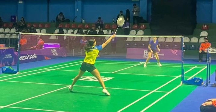Piauiense Juliana Viana vence na estreia do Pan-Americano Júnior do Paraguai