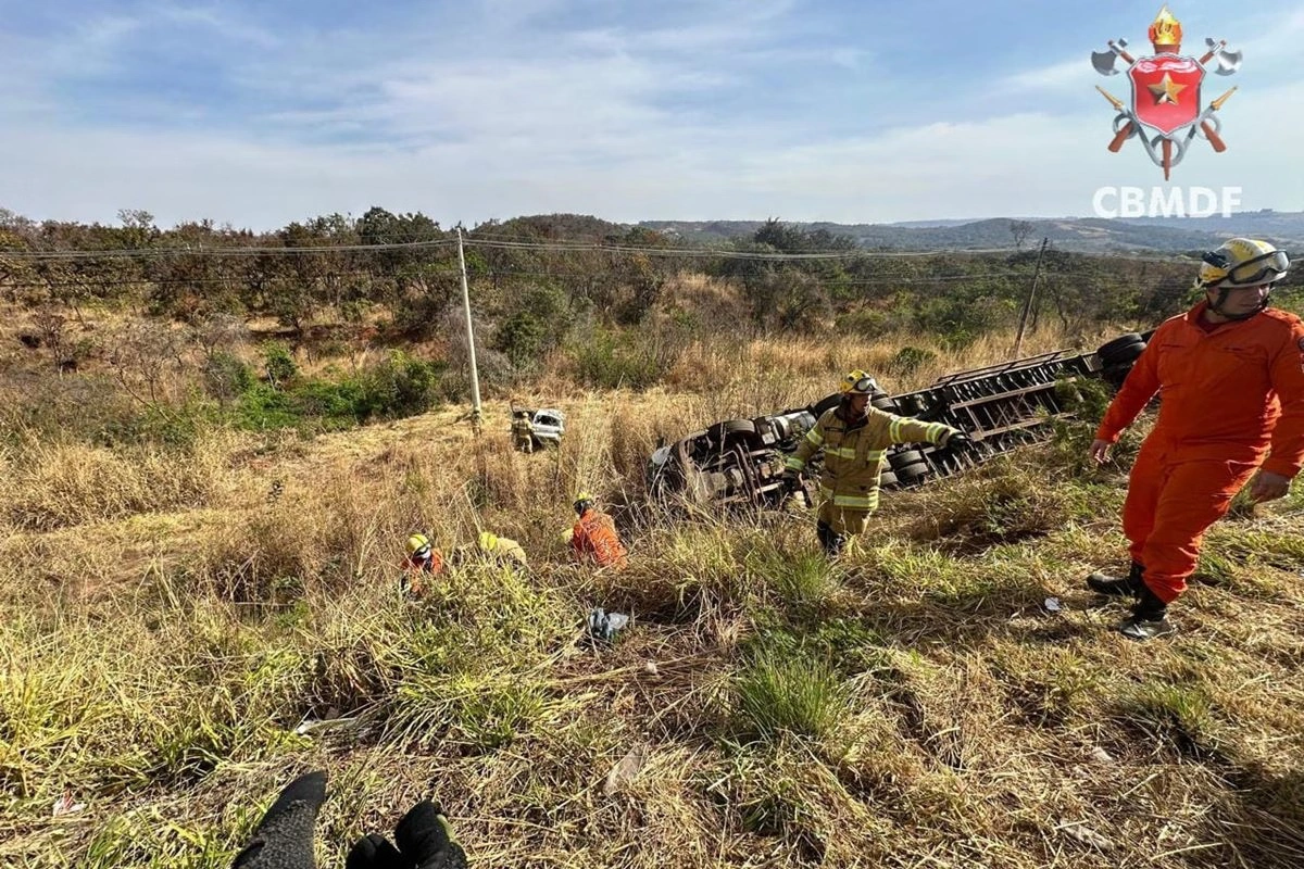 Piauienses estão entre os mortos em acidente no DF