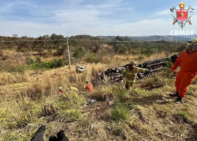 Piauienses estão entre os mortos em acidente no DF