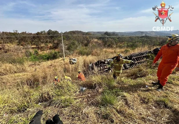 Piauienses estão entre os mortos em acidente no DF
