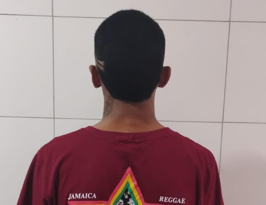 PM apreende menor com mandado de internação