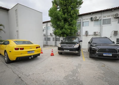 Polícia apreende Camaro durante Operação Usuário Zero