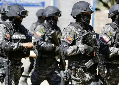 Polícia do Equador