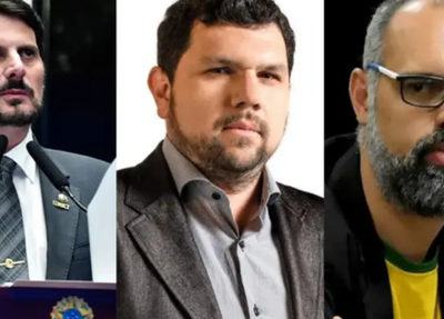 Polícia Federal indicia Allan dos Santos, Marcos do Val e Oswaldo Eustáquio