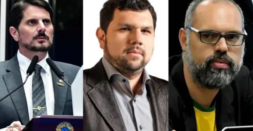 Polícia Federal indicia Allan dos Santos, Marcos do Val e Oswaldo Eustáquio
