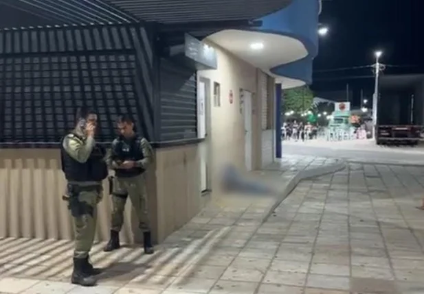 Polícia Militar atendeu ocorrência em Pedro II