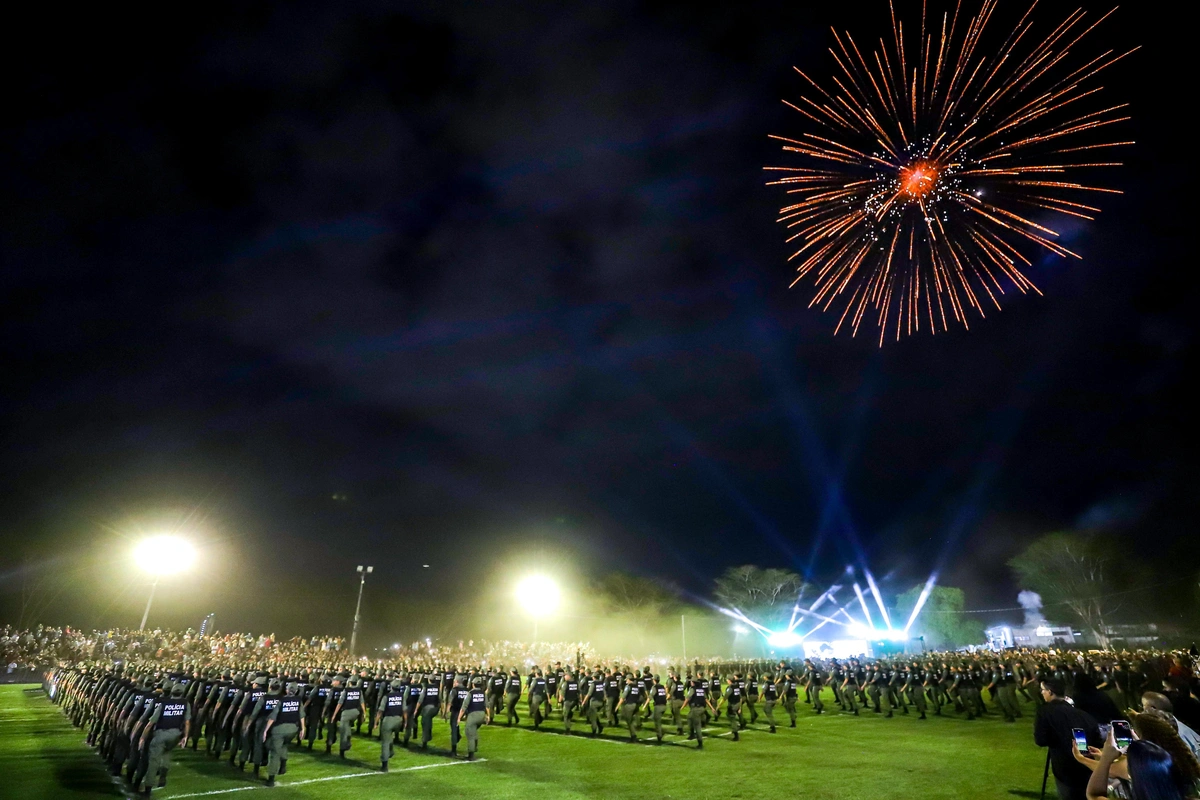Polícia Militar do Piauí formou 650 soldados