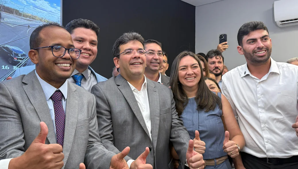 Politicos marcaram presença no evento