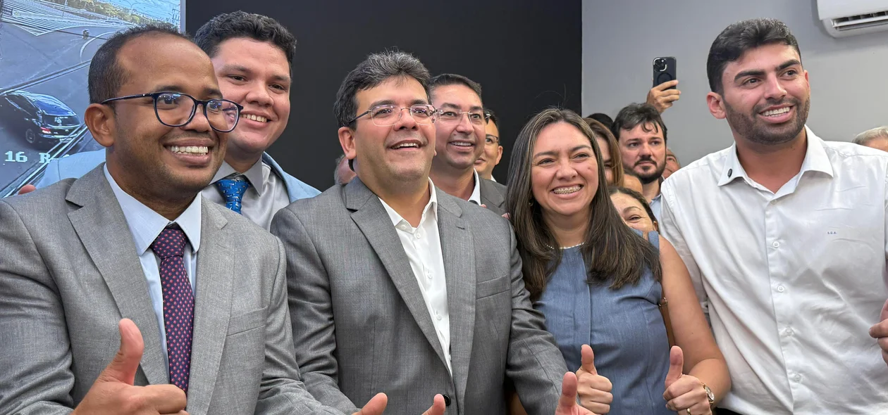 Politicos marcaram presença no evento