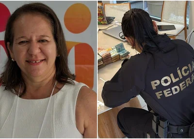 Prefeita Luciana Leocadio alvo de mandado de busca e apreensão