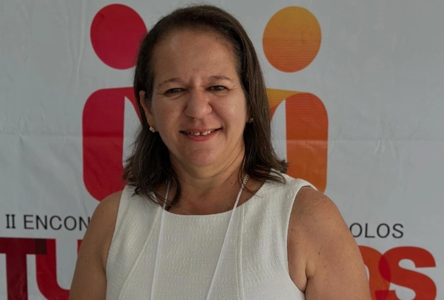 Prefeita Luciana Leocádio