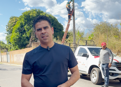 Prefeito Belauto Bigode fala sobre iluminação pública no município