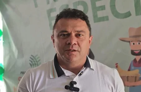 Prefeito de Caridade do Piauí, Clei Carvalho