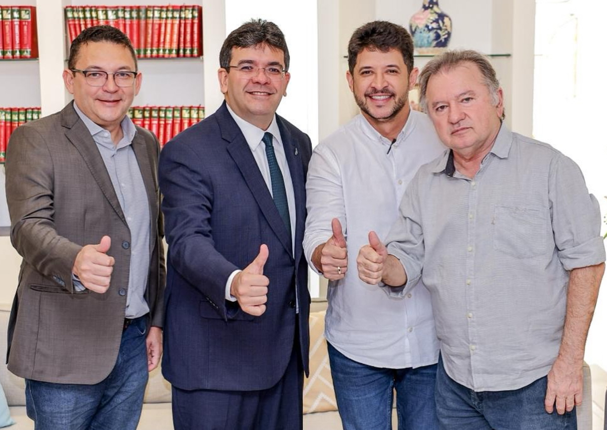 Prefeito Luciano Barreto se reuniu com o governador Rafael Fonteles