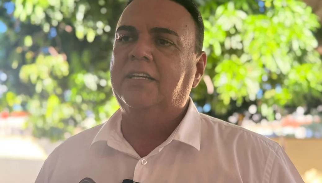 Prefeito Rogério Castro
