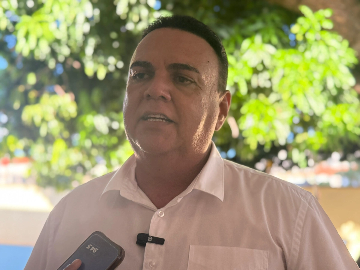 Prefeito Rogério Castro