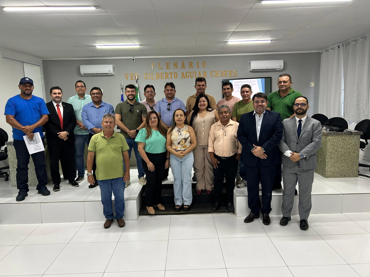 Prefeitura de Esperantina realiza audiência pública referente ao 1º semestre de 2025