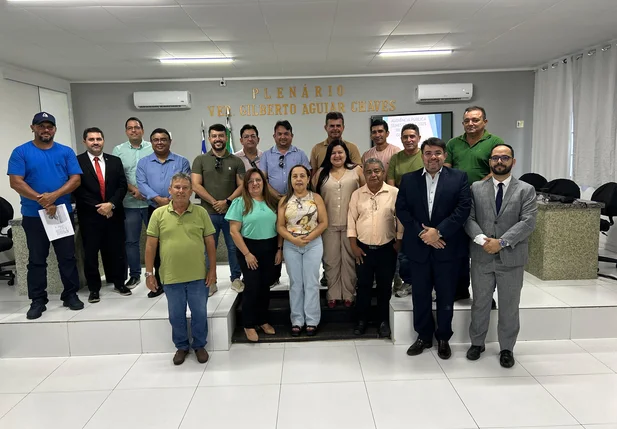 Prefeitura de Esperantina realiza audiência pública referente ao 1º semestre de 2025