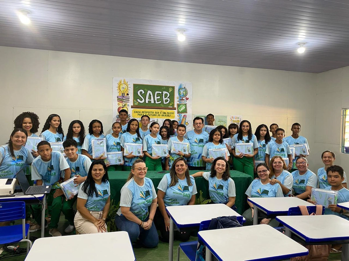 Prefeitura de Esperantina realiza intensivão do SAEB 2025 nas escolas da rede municipal