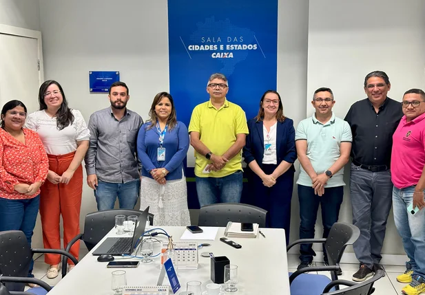 Prefeitura de Nossa Senhora de Nazaré inicia construção da Creche de Tempo Integral