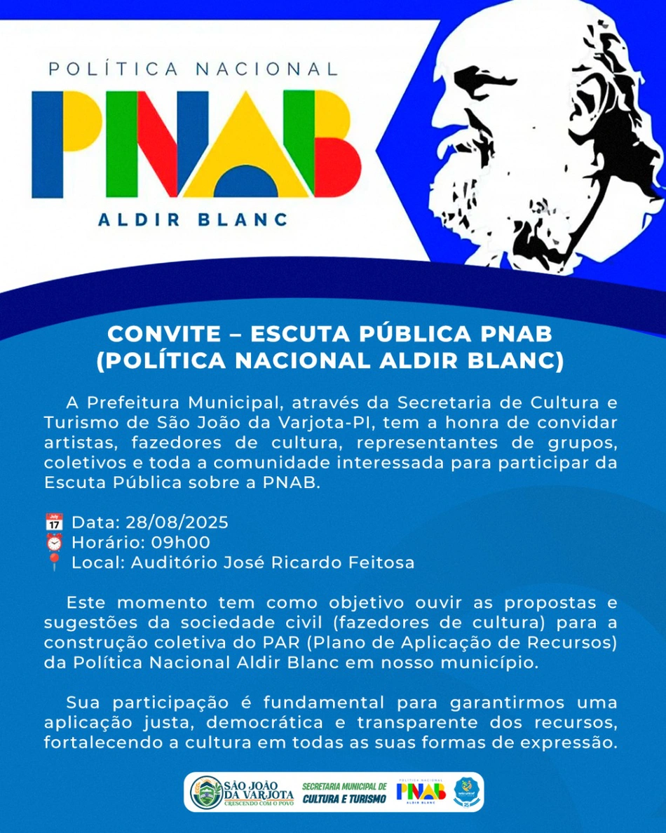 Prefeitura de São João da Varjota promove escuta pública