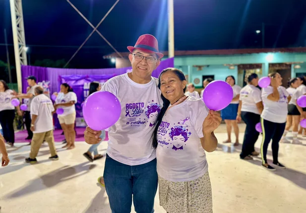 Prefeitura de São João do Arraial realiza evento em alusão ao Agosto Lilás