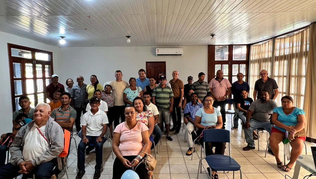 Prefeitura de União recebe aula inaugural do curso de capacitação