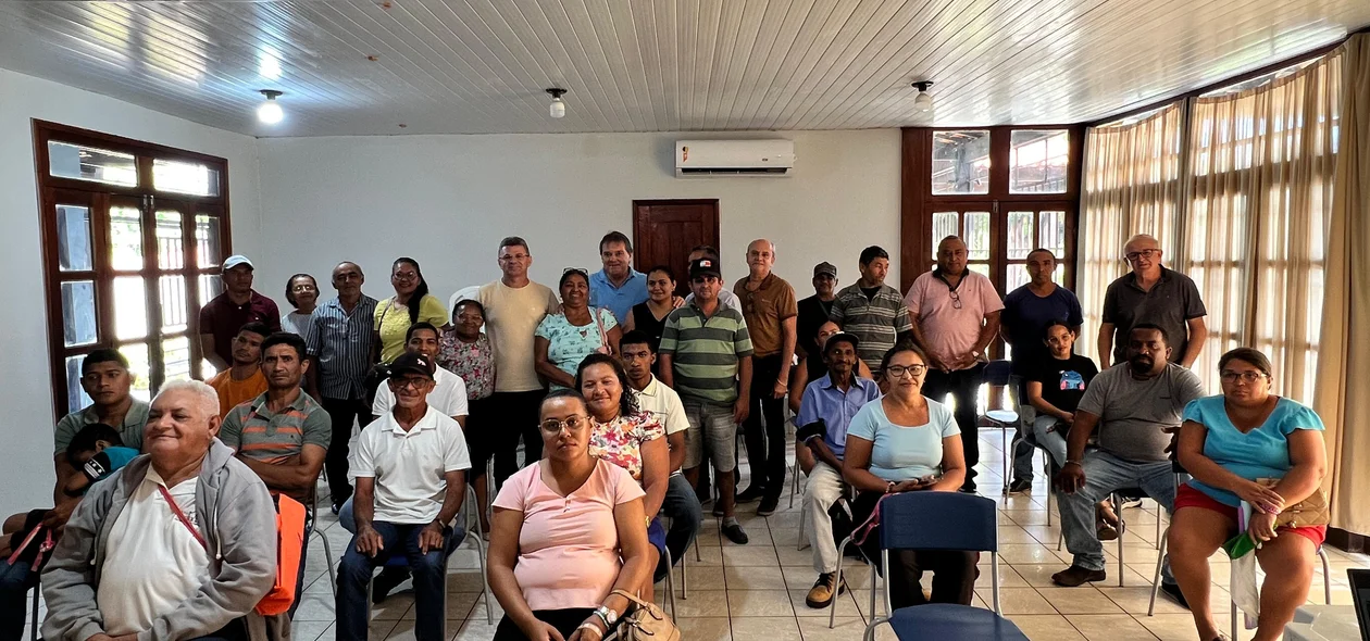 Prefeitura de União recebe aula inaugural do curso de capacitação
