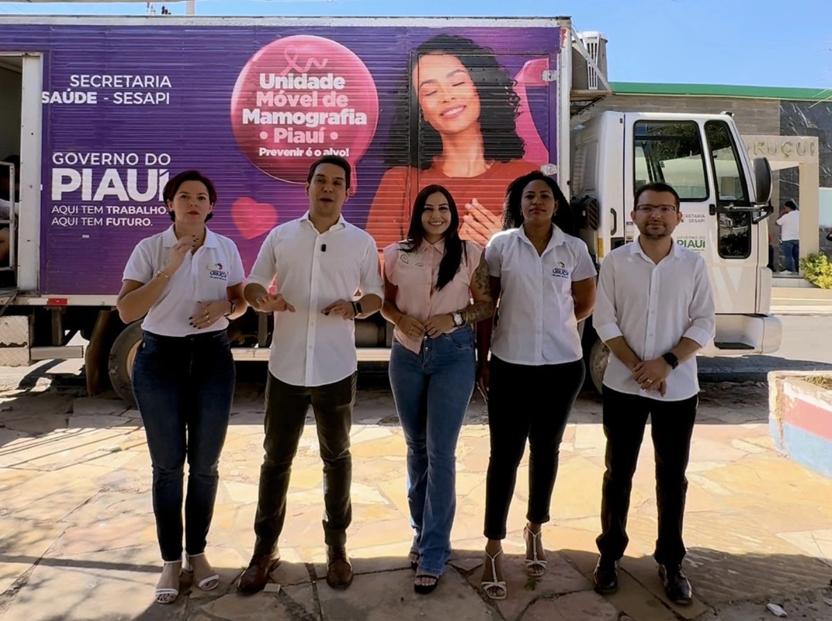 Prefeitura de Uruçuí inicia atendimento da Carreta da Mamografia em parceria com a Sesapi