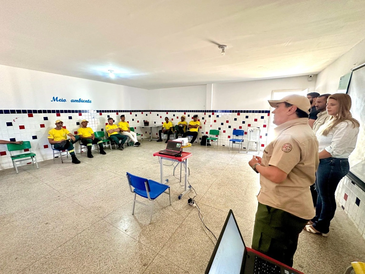 Prefeitura de Uruçuí promove capacitação para combate e prevenção de incêndios florestais