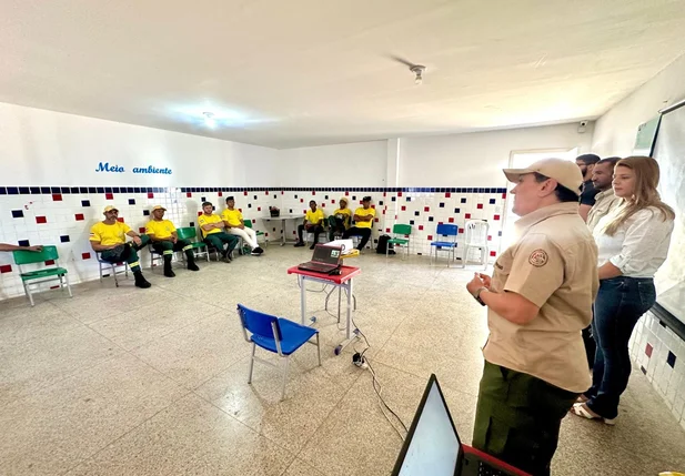 Prefeitura de Uruçuí promove capacitação para combate e prevenção de incêndios florestais