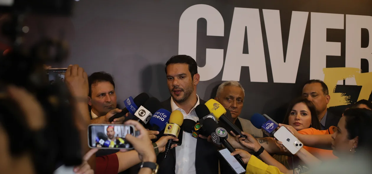 Presidente da CBF respondendo questionamentos sobre melhorias para o Albertão