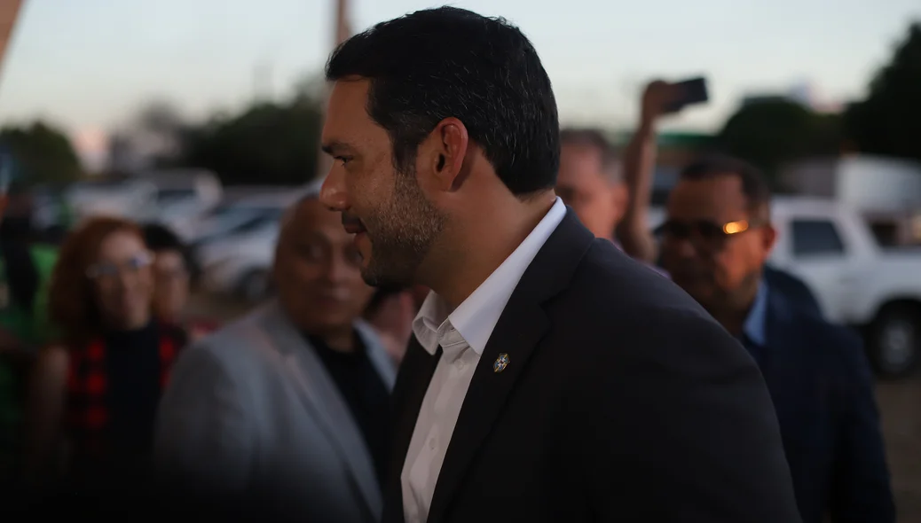 Presidente da CBF Samir Xaud