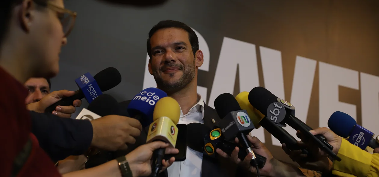 Presidente da CBF Samir Xaud