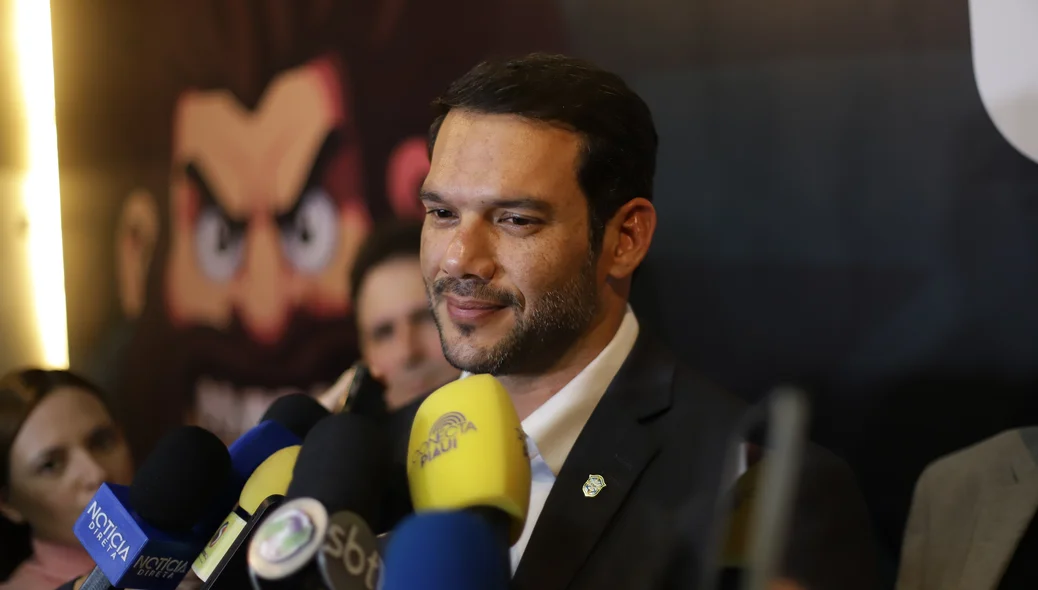 Presidente da CBF Samir Xaud