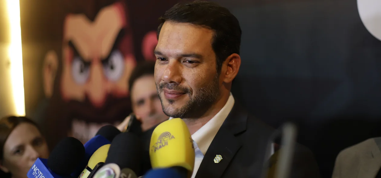 Presidente da CBF Samir Xaud