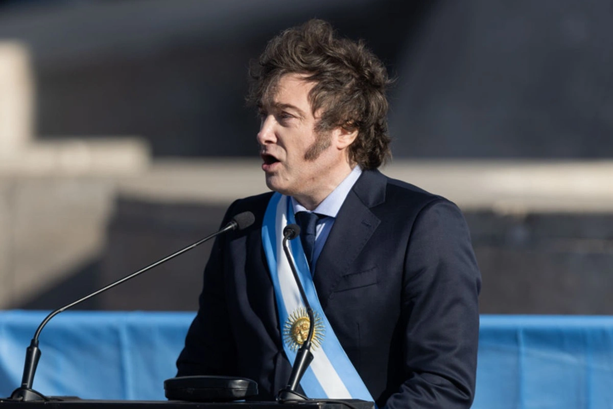 Presidente Javier Milei