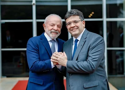 Presidente Lula e Rafael Fonteles