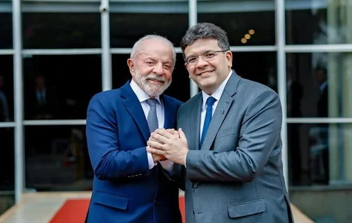 Presidente Lula e Rafael Fonteles