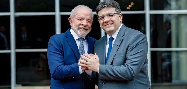 Presidente Lula e Rafael Fonteles