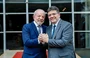 Presidente Lula e Rafael Fonteles
