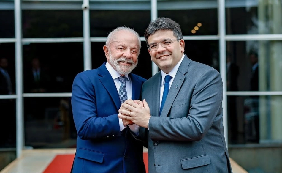 Presidente Lula e Rafael Fonteles