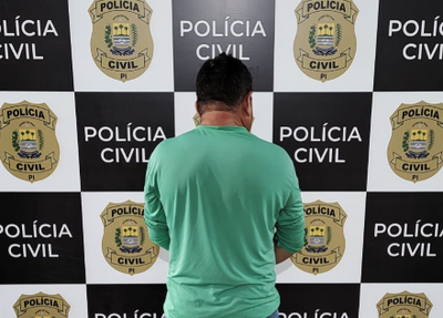 Preso pela Polícia Civil do Piauí