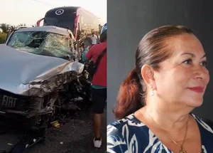 Primeira-dama Dulce Quemel morre em acidente no Maranhão
